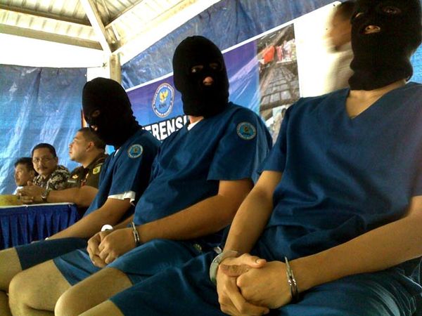 Mahasiswa Berdarah Jerman Ditangkap BNN