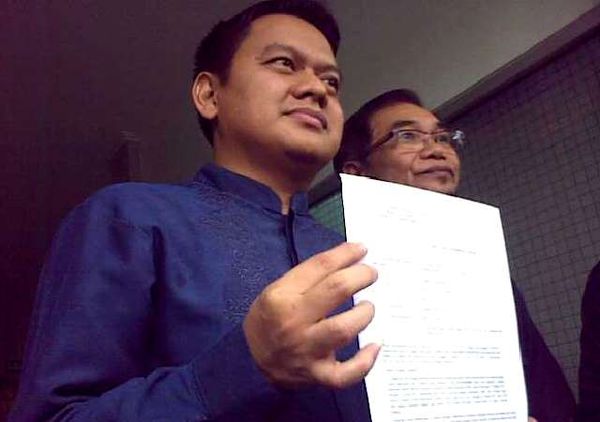 Diteror Preman, Anggota DPRD Jabar Lapor Polisi