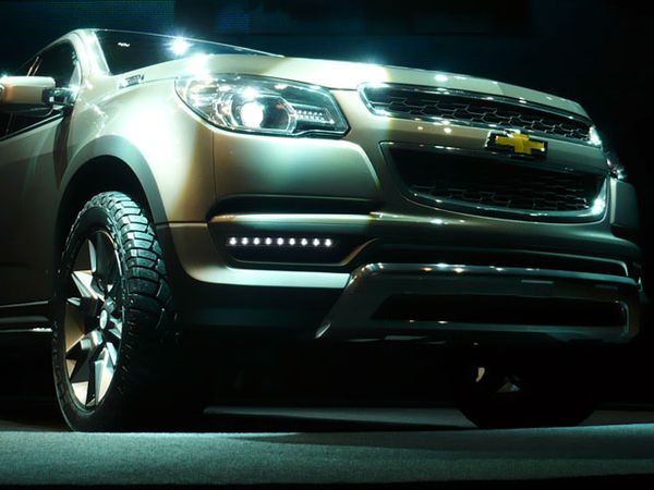 Chevrolet Luncurkan Colorado