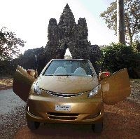 Wow, Kamboja Sudah Bisa Bikin Mobil Listrik