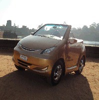 Mobil Listrik Kamboja Siap Go International