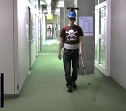 Kinect Dioprek Menjadi Mata Tuna Netra