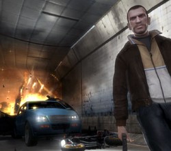 Teror Bom Buku Menular di Game GTA IV