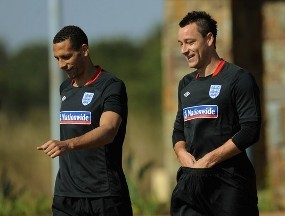 Ferdinand: Good Luck, Terry!