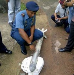 Wah, Nelayan Temukan Roket Serangan Udara