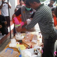 Wurr! Sabu & Ketamine Rp 4,8 M Diblender di Bandara Cengkareng