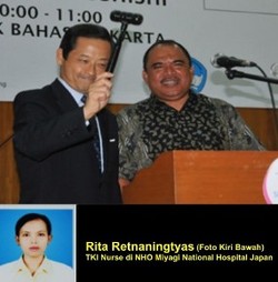 Jepang Sampaikan Terima Kasih Pada Perawat Indonesia di Miyagi