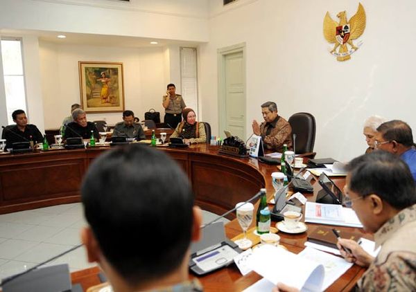 SBY-Atut Bahas Rencana Proyek Strategis di Banten