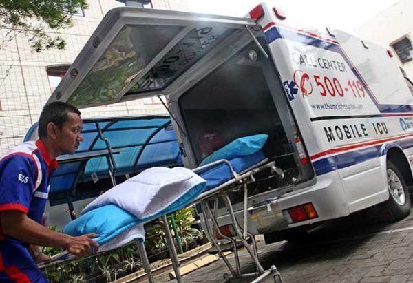 RS Thamrin Ramaikan Pelayanan Ambulance RS Thamrin Ramaikan Pelayanan Ambulance