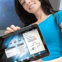 Tekuk iPad 2, Galaxy Tab Jadi Tablet Tertipis di Dunia