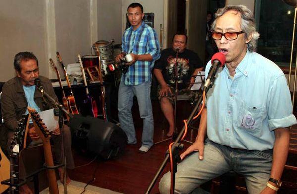 Persiapan Konser Reuni Kantata Takwa 