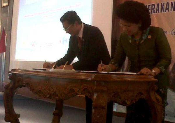 Pencanangan Gerakan Makan Ikan