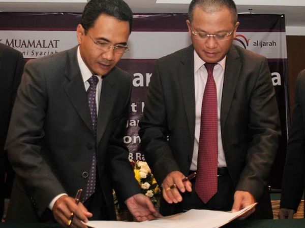 Kerja Sama Bank Muamalat dan Al Ijarah 