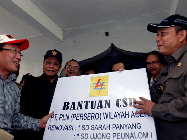 PLN Peduli Korban Banjir