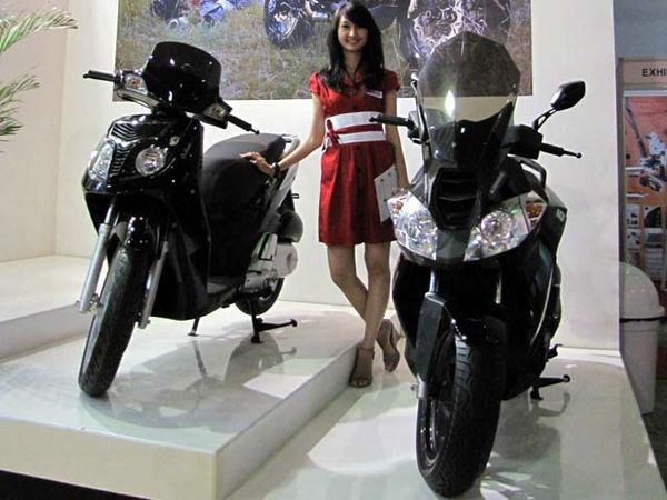 Motor China Siap Eksis Kembali