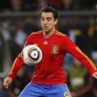 Xavi Menuju 100 Caps