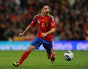 Xavi Pemain Terbaik Spanyol Sepanjang Masa