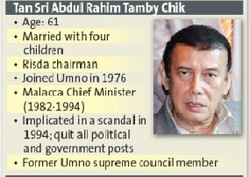 Anwar Ibrahim Tuding Aksi Datuk T Dilandasi Balas Dendam Kasus Lama