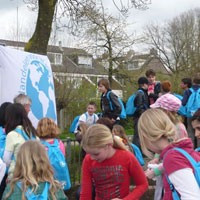 Siswa SD di Belanda Sumbang Rp5,7 Miliar untuk Papua