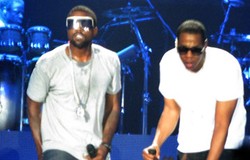 Album Kolaborasi Jay-Z dan Kanye West Hampir Selesai