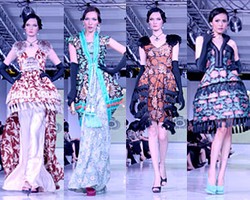 Pagelaran Mode Untuk Maestro Batik, Iwan Tirta