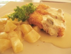 Lembut Gurih Mushroom on Snow