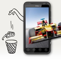 Sprint Pamer HTC EVO 3D dan Tablet WiMax 4G