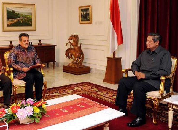 SBY-Gapki Bahas Tata Ruang Provinsi