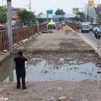 Dirjen KA Restui Proyek Flyover Diponegoro Dilanjutkan