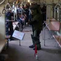 Teroris Kuasai KA Komuter Surabaya-Porong