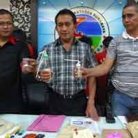 79 Tersangka Diamankan Dalam Operasi Sakau