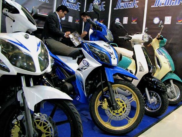 Motor Malaysia Lirik Pasar Indonesia