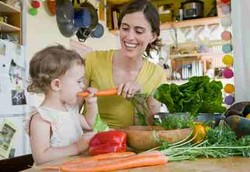 Ekspresi Wajah Orangtua Pengaruhi Selera Makan Anak