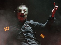 Vokalis Slipknot Akan Terbitkan Buku Juli Mendatang