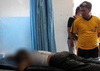 Usai Merampok, Saparudin Tewas Tabrak Truk