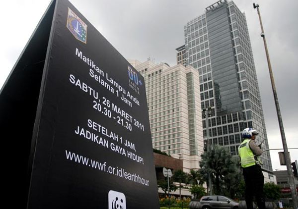 Kampanye Satu Jam Tanpa Listrik