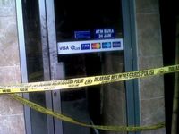 ATM BCA di Makassar Dibakar