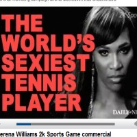 Iklan Serena Tak Diakui karena Terlalu Seksi