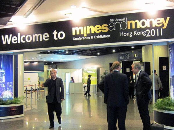Mines & Money ke-4 di Hong Kong