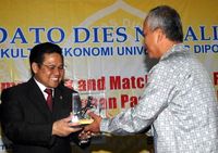 Muhaimin Hadiri Dies Natalis Fakultas Ekonomi Undip