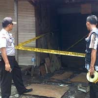 Ledakan Keras di Pasar Loak Memakan Korban 2 Orang