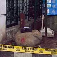 Benda Diduga Bom Ditemukan di Sekitar Masjid Persis Bandung