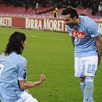 Cavani: Napoli pun Bisa Scudetto
