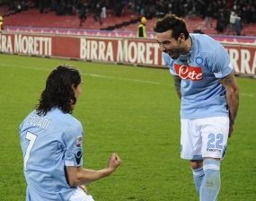 Cavani: Napoli pun Bisa Scudetto