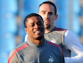 Blanc: Ayo Tutup Kisah Ribery-Evra