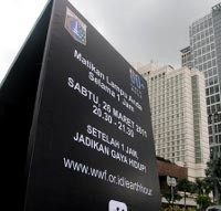 Aksi Pemadaman Listrik Sebaiknya Jadi Gerakan Nasional