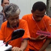 Total 25 Adegan dalam Rekonstruksi Pembunuhan Agnes Kharisma