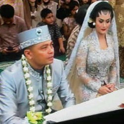 Resepsi KD & Raul Tertutup, Semua dari Kalangan High Class
