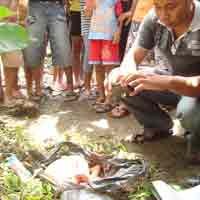 Bayi Laki-laki Ditemukan Tewas di Tas Kantong Plastik