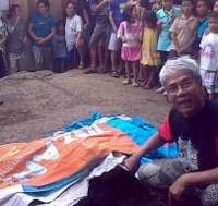 Ryo Terjun Setelah Jalan-jalan dengan Sepupunya